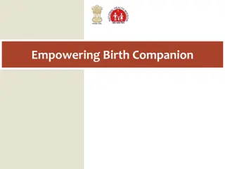 Empowering Birth Companions in Labour: A Guide to Supportive Care