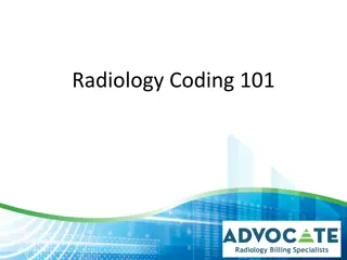 Comprehensive Guide to Radiology Coding and Terminology