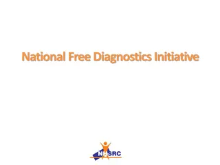 National Free Diagnostics Initiative Overview