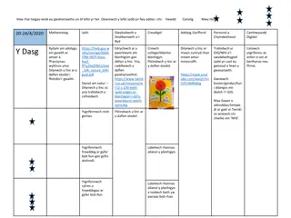 Differentiated Tasks for Learning - Week of 20-24/4/2020