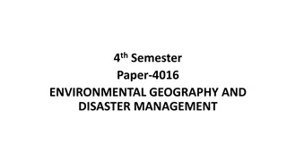 Understanding Chemical Disasters in the Indian Chemical Industry