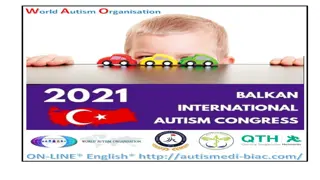 Balkan International Autism Congress - BIAC2 Summer 2021 in Turkey