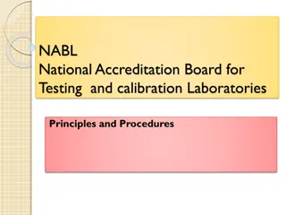 Benefits of NABL Accreditation in Testing and Calibration Laboratories