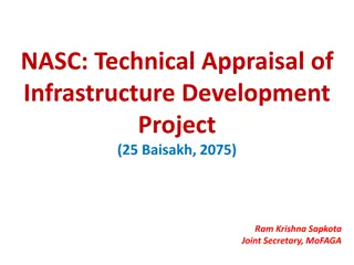 Technical Appraisal of Infrastructure Development Project