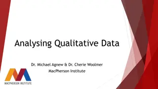 Understanding Qualitative Data Analysis Methods