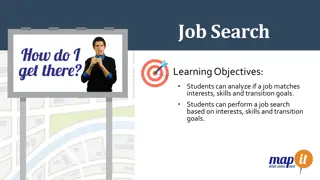 Job Search Learning Activities for Students