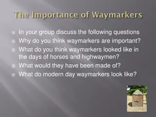 Exploring the History of Waymarkers: From Roman Milestones to Modern Signs