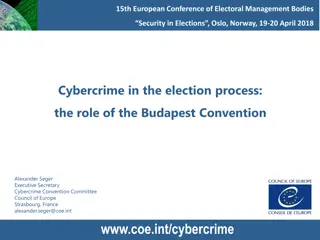 Role of Budapest Convention in Addressing Cybercrime in Election Processes