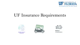 UF Insurance Requirements and Procurement Guidelines