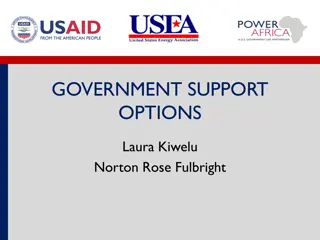 Understanding Government Support Agreements in Infrastructure Projects