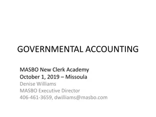 Fund Accounting Overview and Types of Funds in Governmental Accounting