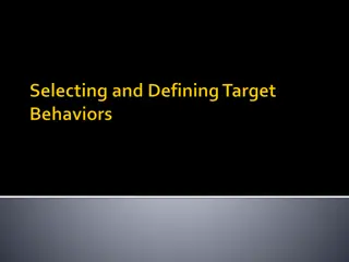 Implementing Effective Behavioral Intervention Strategies