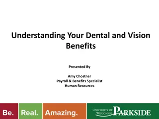 Understanding Dental and Vision Benefits for Wisconsin State Employees