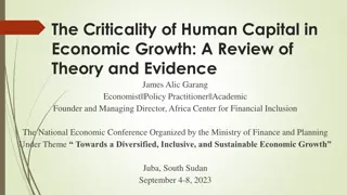 The Critical Role of Human Capital in Economic Growth: A Review