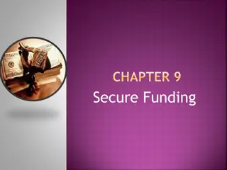 Guide to Securing Funding for Your Business