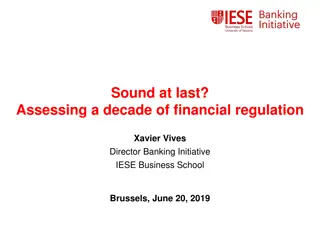 Reflections on Financial Regulation Over the Past Decade