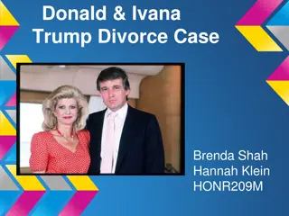 Unraveling the Donald & Ivana Trump Divorce Case: A Closer Look