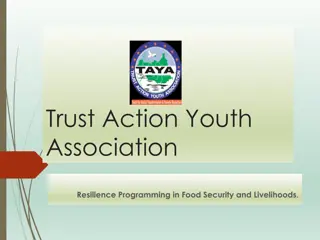 Youth Resilience Program in Food Security: Building Trust and Peace