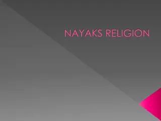 Religious Influence of Nayaks Dynasties in South India