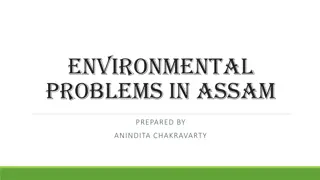 Environmental Challenges in Assam: Solid Waste Management, Deforestation & Watershed Management