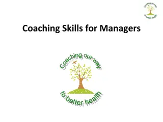 Enhancing Managerial Skills Through Coaching Techniques