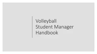 Essential Guide for Volleyball Student Managers