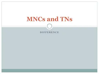 The Difference Between MNCs and TNCs