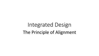 Principles of Integrated Design and Alignment in Course Development