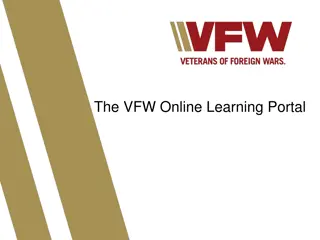 Explore the VFW Online Learning Portal for Accredited Representatives