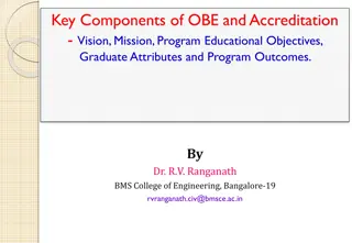 Outcome-Based Education and Accreditation in Higher Education