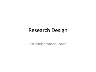 Understanding Research Design in Academic Studies