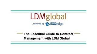 The Essential Guide to Contract Management with LDM Global