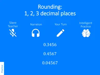 Mastering Decimal Rounding with Intelligent Practice