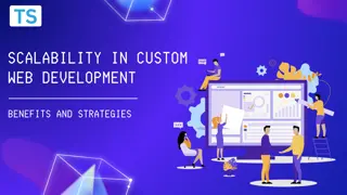 Scalability in Custom Web Development: Benefits and Strategies