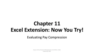 Excel Tutorial: Evaluating Pay Compression with Compa-Ratios