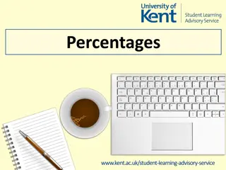 Understanding Percentages: Basic Concepts and Conversions