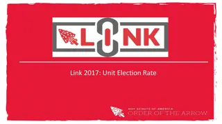 Understanding Unit Election Rate in the Order of the Arrow