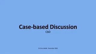 Understanding Case-Based Discussions (CbD) in Medical Training