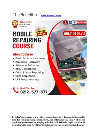 MOBILE REPAIRING INSTITUTE