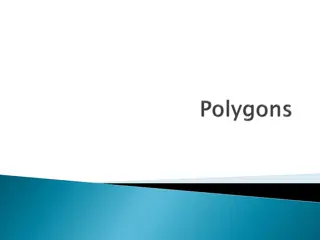 Filling Polygons Using Scan Line Algorithm