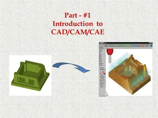 Understanding the Design Process in CAD/CAM/CAE