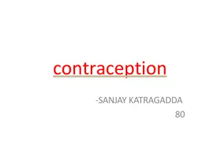 Contraception: Methods, Importance, and Considerations