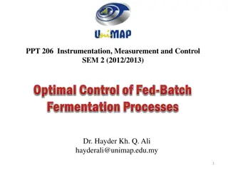 Principles of Fed-Batch Fermentation in Biotechnology