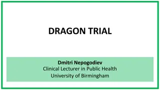 DRAGON Trial: Green Surgery Research Programme Overview