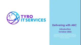 Transforming Businesses with Tyro Transformation as a Service