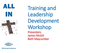 Comprehensive Leadership Development Workshop Presentations