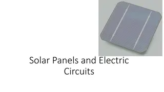 Understanding Electric Circuits and Solar Panels