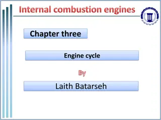 Engine Cycle Analysis