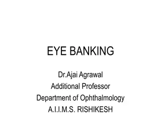 The Importance of Eye Banking