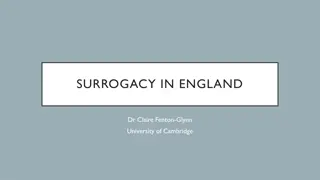 Surrogacy Laws in England: A Comprehensive Overview